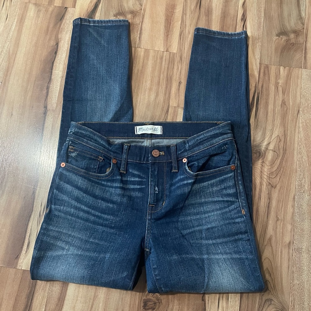 Madewell Skinny Jeans Sz 27